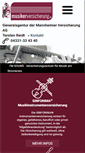 Mobile Screenshot of musikerversicherung.de